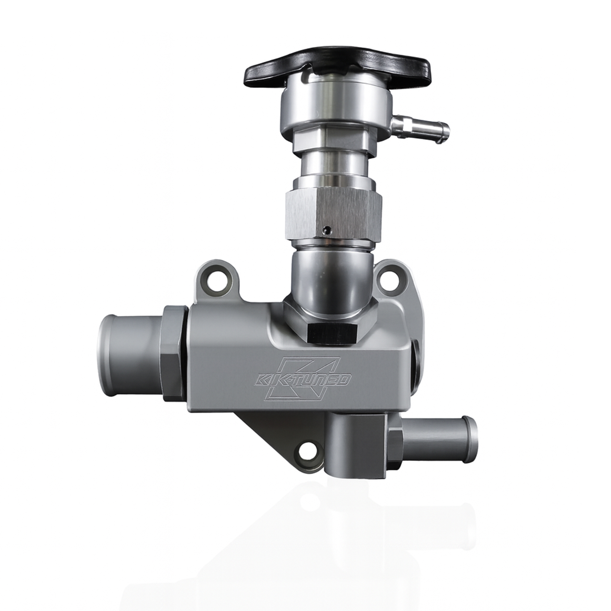 K-Tuned 12-15 Civic Si Straight Upper Coolant Housing with Filler Neck